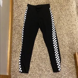 Black Vans Leggings
